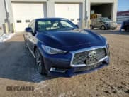 ✅ 2021 Infiniti Q60 Luxe • VIN: JN1EV7KL4MM470721 • Lot: 46048405. Listed on Copart with 17,525 mi. Free auction sales archive from the USA and detailed vehicle history report at DreamBid. Image 10.