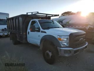 ✅ 2013 Ford F-550 XL • VIN: 1FDUF5GY4DEB46334 • Lot: 79570684. Listed on Copart with 350,688 mi. Free auction sales archive from the USA and detailed vehicle history report at DreamBid. Image 4.