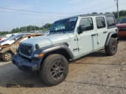 ✅ 2024 Jeep Wrangler Sport S • VIN: 1C4PJXDG6RW257105 • Lot: 66905825. Listed on Copart with 58,376 mi. Free auction sales archive from the USA and detailed vehicle history report at DreamBid. Image 1.