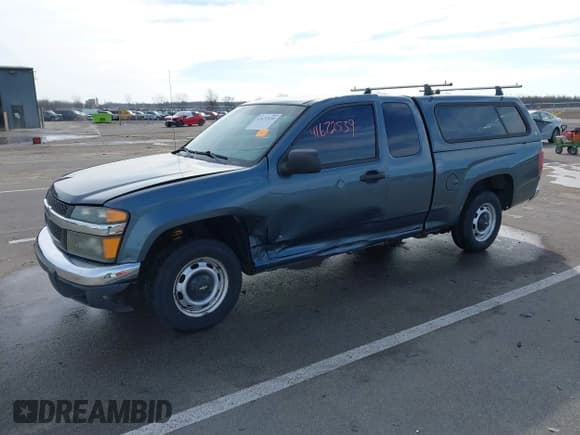 ✅ 2006 Chevrolet Colorado LS • VIN: 1GCCS198568304490 • Лот: 41672539. Опубликован ранее на IAAI с пробегом 178 150 миль. Бесплатный доступ к архиву аукционных продаж из США и подробный отчёт об истории автомобиля на DreamBid. Изображение 2.
