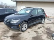 ✅ 2018 Volkswagen Tiguan • VIN: WVGBV7AX3JK002325 • Lot: 41960059. Wystawiony na IAAI z przebiegiem 57 619 mil. Bezpłatny archiwum sprzedaży aukcyjnych z USA i szczegółowy raport historii pojazdu na DreamBid. Zdjęcie 2.