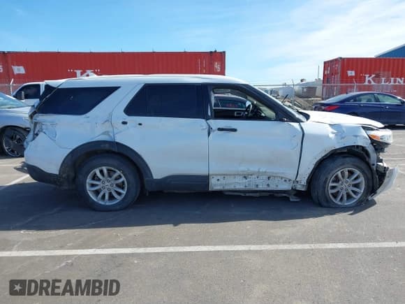 ✅ 2020 Ford Explorer • VIN: 1FMSK8BH3LGC46889 • Lot: 41661584. Listed on IAAI with 77,543 mi. Free auction sales archive from the USA and detailed vehicle history report at DreamBid. Image 14.