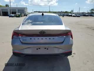 2023 Hyundai Elantra SEL with VIN KMHLS4AG0PU487029, listed as a Copart auction lot 69097605 with 28,322 mi miles and Non repairable. Bid and sale history available at DreamBid. Image 6.