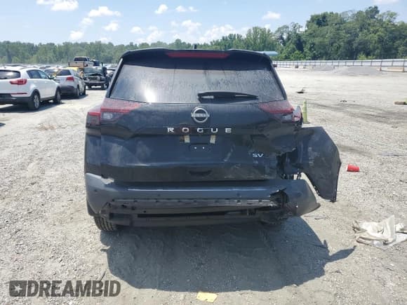 ✅ 2022 Nissan Rogue SV • VIN: 5N1BT3BA2NC731201 • Lot: 61812725. Listed on Copart with 34,533 mi. Free auction sales archive from the USA and detailed vehicle history report at DreamBid. Image 6.