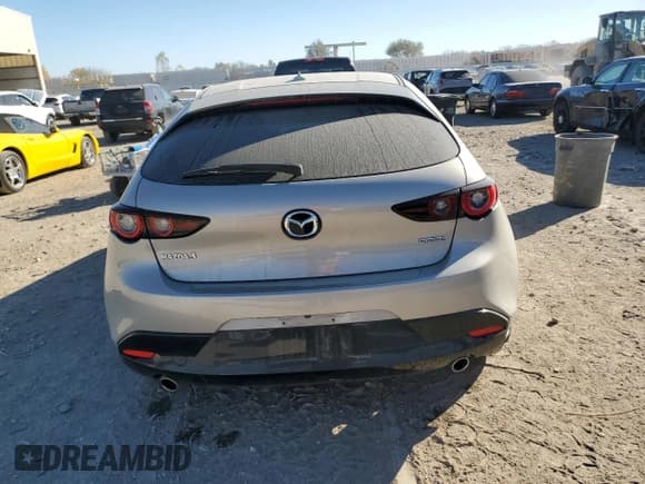 ✅ 2024 Mazda 3 S Premium • VIN: JM1BPAMM9R1706804 • Lot: 87282035. Listed on Copart with 9,106 mi. Free auction sales archive from the USA and detailed vehicle history report at DreamBid. Image 6.