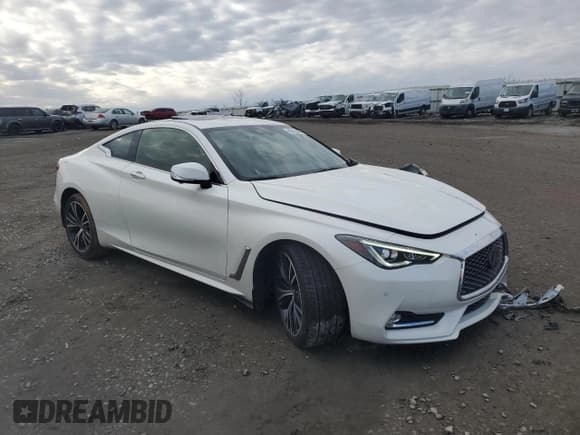 ✅ 2021 Infiniti Q60 Luxe • VIN: JN1EV7KL7MM470471 • Lot: 86518464. Listed on Copart with 48,671 mi. Free auction sales archive from the USA and detailed vehicle history report at DreamBid. Image 4.