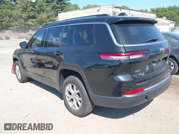 ✅ 2021 Jeep Grand Cherokee Limited • VIN: 1C4RJKBG6M8124940 • Lot: 43170771. Listed on IAAI with 61,928 mi. Free auction sales archive from the USA and detailed vehicle history report at DreamBid. Image 14.