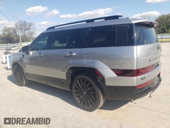 ✅ 2024 Hyundai Santa Fe Calligraphy • VIN: 5NMP54GL2RH033389 • Lot: 89664945. Listed on Copart with 18,532 mi. Free auction sales archive from the USA and detailed vehicle history report at DreamBid. Image 2.