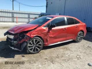 ✅ 2021 Toyota Corolla SE • VIN: JTDS4MCE9MJ073931 • Lot: 89437415. Listed on Copart with 78,956 mi. Free auction sales archive from the USA and detailed vehicle history report at DreamBid. Image 1.