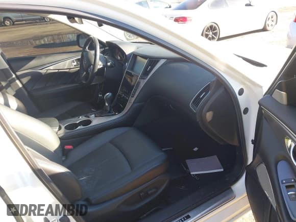 ✅ 2017 Infiniti Q50 Sport • VIN: JN1EV7AR6HM832138 • Lot: 41541027. Listed on IAAI with 91,799 mi. Free auction sales archive from the USA and detailed vehicle history report at DreamBid. Image 5.