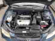 2007 Hyundai Sonata GLS with VIN 5NPET46C37H291239, listed as a Copart auction lot 74432694 with 85,825 mi miles and Salvage title. Bid and sale history available at DreamBid. Image 11.