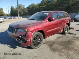 ✅ 2022 Jeep Grand Cherokee Laredo X • VIN: 1C4RJEAG5NC128012 • Лот: 91323845. Опубликован ранее на Copart с пробегом 52 638 миль. Бесплатный доступ к архиву аукционных продаж из США и подробный отчёт об истории автомобиля на DreamBid. Изображение 1.