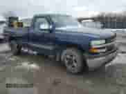 2002 Chevrolet Silverado 1500 LS с VIN 1GCEK14VX2Z312370, выставлен на аукционе Copart как лот 80636964 с пробегом 130 231 миль миль и Списание • Salvage title. История ставок и продаж доступна на DreamBid. Изображение 4.