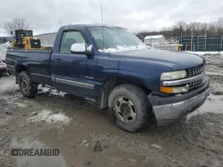✅ 2002 Chevrolet Silverado 1500 LS • VIN: 1GCEK14VX2Z312370 • Лот: 80636964. Опубликован ранее на Copart с пробегом 130 231 миль. Бесплатный доступ к архиву аукционных продаж из США и подробный отчёт об истории автомобиля на DreamBid. Изображение 4.