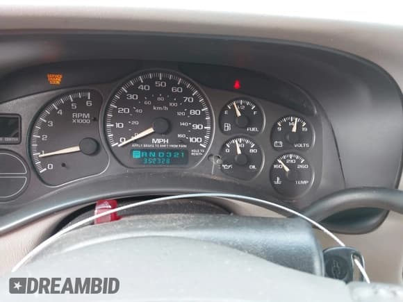 ✅ 2002 Chevrolet Suburban LT • VIN: 1GNFK16Z32J186556 • Лот: 42255091. Опубликован ранее на IAAI с пробегом 352 328 миль. Бесплатный доступ к архиву аукционных продаж из США и подробный отчёт об истории автомобиля на DreamBid. Изображение 7.