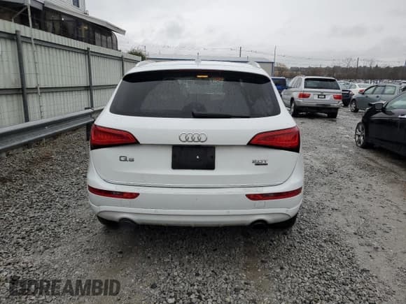 ✅ 2017 Audi Q5 Premium Plus • VIN: WA1L2AFP7HA037273 • Lot: 48401564. Wystawiony na Copart z przebiegiem 170 600 mil. Bezpłatny archiwum sprzedaży aukcyjnych z USA i szczegółowy raport historii pojazdu na DreamBid. Zdjęcie 6.