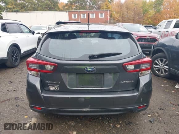 ✅ 2020 Subaru Impreza • VIN: 4S3GTAB68L3728777 • Lot: 43428695. Listed on IAAI with 62,667 mi. Free auction sales archive from the USA and detailed vehicle history report at DreamBid. Image 16.