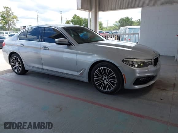 ✅ 2017 BMW 5 Series 530i • VIN: WBAJA5C3XHG894545 • Lot: 42593166. Listed on IAAI with 105,129 mi. Free auction sales archive from the USA and detailed vehicle history report at DreamBid. Image 1.