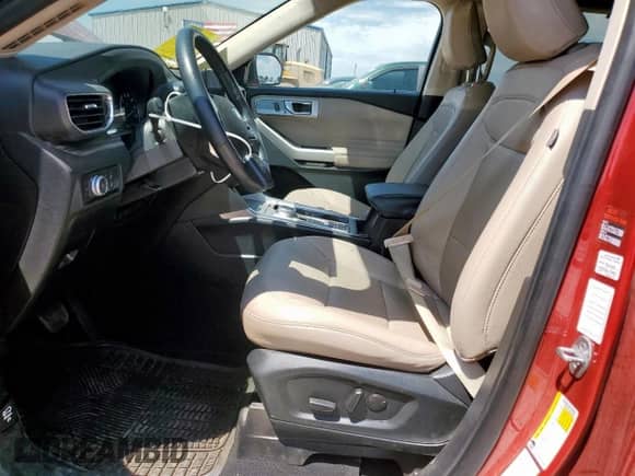 2022 Ford Explorer Limited with VIN 1FMSK7FH7NGA30499, listed as a Copart auction lot 67663755 with 93,518 mi miles and Clean title. Bid and sale history available at DreamBid. Image 7.