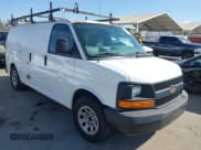 ✅ 2012 Chevrolet Express Cargo • VIN: 1GCSGAFX7C1113909 • Lot: 43248308. Listed on IAAI with 137,013 mi. Free auction sales archive from the USA and detailed vehicle history report at DreamBid. Image 1.