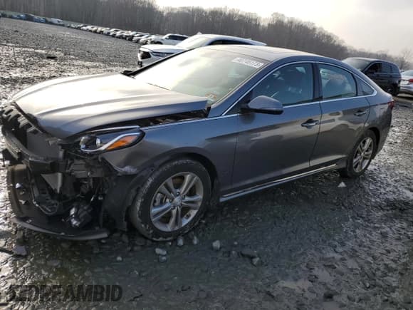 ✅ 2019 Hyundai Sonata SEL • VIN: 5NPE34AF0KH811441 • Lot: 40746173. Listed on Copart with 42,585 mi. Free auction sales archive from the USA and detailed vehicle history report at DreamBid. Image 1.