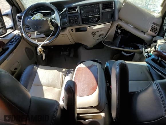 ✅ 2005 Ford Excursion Eddie Bauer • VIN: 1FMSU45P85ED42974 • Lot: 64647644. Listed on Copart with Not provided. Free auction sales archive from the USA and detailed vehicle history report at DreamBid. Image 8.