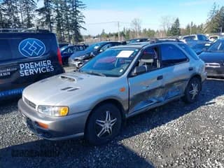 ✅ 1999 Subaru Impreza Outback Special Sports • VIN: JF1GF4851XH806032 • Лот: 41472485. Опубликован ранее на IAAI с пробегом 157 602 миль. Бесплатный доступ к архиву аукционных продаж из США и подробный отчёт об истории автомобиля на DreamBid. Изображение 2.