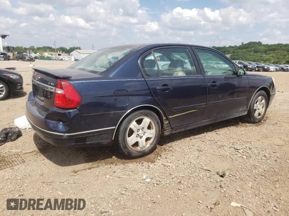 2005 Chevrolet Malibu LT z VIN 1G1ZU54835F106044, wystawiony jako Copart lot #63305175 z przebiegiem 112 641 mil mil oraz Szkoda całkowita • Salvage title. Historia ofert i sprzedaży dostępna na DreamBid. Obrazek 3.