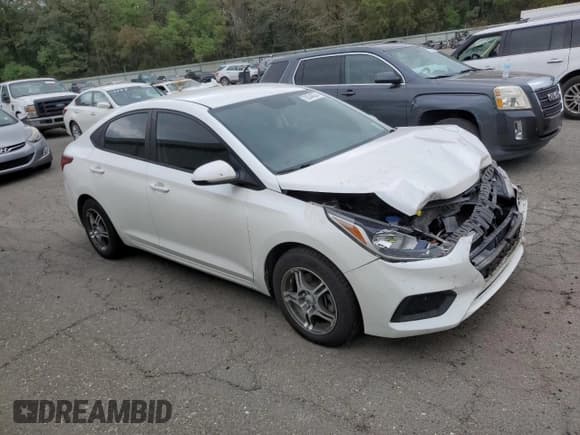 ✅ 2018 Hyundai Accent SEL • VIN: 3KPC24A38JE012283 • Лот: 78244674. Опубликован ранее на Copart с пробегом 84 438 миль. Бесплатный доступ к архиву аукционных продаж из США и подробный отчёт об истории автомобиля на DreamBid. Изображение 4.