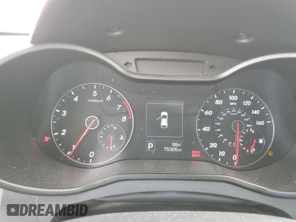 ✅ 2016 Hyundai Veloster Turbo • VIN: KMHTC6AE3GU303046 • Lot: 80927325. Listed on Copart with 75,326 mi. Free auction sales archive from the USA and detailed vehicle history report at DreamBid. Image 9.