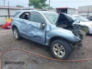 ✅ 2015 Chevrolet Equinox LT • VIN: 2GNALCEK5F6296874 • Lot: 42523759. Listed on IAAI with 268,771 mi. Free auction sales archive from the USA and detailed vehicle history report at DreamBid. Image 1.