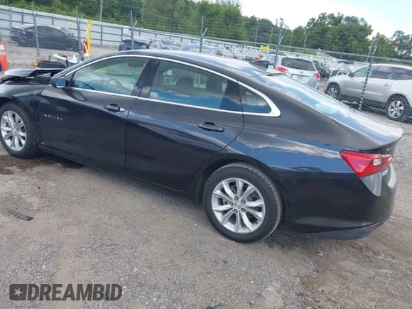 2023 Chevrolet Malibu LT with VIN 1G1ZD5ST6PF164515, listed as a IAAI auction lot 43050102 with 56,484 mi miles and . Bid and sale history available at DreamBid. Image 3.