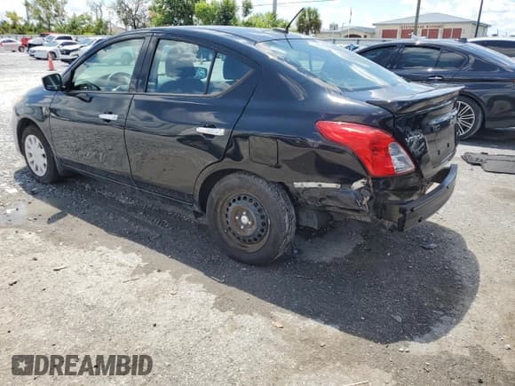 ✅ 2017 Nissan Versa SV • VIN: 3N1CN7AP0HL847542 • Lot: 69374635. Listed on Copart with 90,303 mi. Free auction sales archive from the USA and detailed vehicle history report at DreamBid. Image 2.