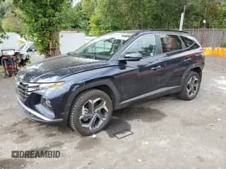 2024 Hyundai Tucson SEL Convenience z VIN KM8JCCD18RU179311, wystawiony jako Copart lot #71833195 z przebiegiem 28 595 mil mil oraz Szkoda całkowita • Salvage title. Historia ofert i sprzedaży dostępna na DreamBid. Obrazek 1.