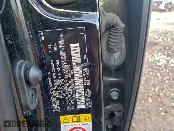 ✅ 2017 Lexus NX 200t • VIN: JTJBARBZ5H2098977 • Lot: 94158065. Listed on Copart with 158,668 mi. Free auction sales archive from the USA and detailed vehicle history report at DreamBid. Image 13.