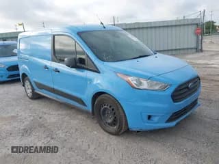 ✅ 2020 Ford Transit Connect XLT • VIN: NM0LS7F21L1438546 • Lot: 42880921. Listed on IAAI with 107,905 mi. Free auction sales archive from the USA and detailed vehicle history report at DreamBid. Image 1.