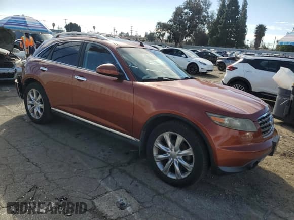 ✅ 2006 Infiniti FX • VIN: JNRBS08W56X401720 • Лот: 44564995. Опубликован ранее на Copart с пробегом 132 052 миль. Бесплатный доступ к архиву аукционных продаж из США и подробный отчёт об истории автомобиля на DreamBid. Изображение 4.