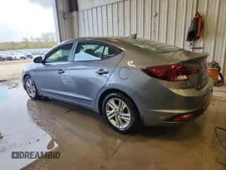 2020 Hyundai Elantra SEL z VIN 5NPD84LF2LH519608, wystawiony jako Copart lot #87464295 z przebiegiem 71 065 mil mil oraz Szkoda całkowita • Salvage title. Historia ofert i sprzedaży dostępna na DreamBid. Obrazek 2.