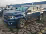 2020 Chevrolet Colorado 4WD Z71 с VIN 1GCHTDEN7L1140874, выставлен на аукционе Copart как лот 81336965 с пробегом 38 875 миль миль и Списание • Salvage title. История ставок и продаж доступна на DreamBid. Изображение 1.