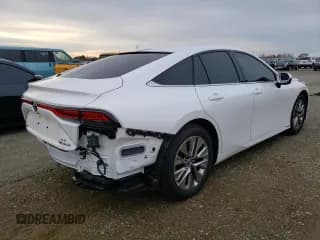 ✅ 2023 Toyota Mirai XLE • VIN: JTDAAAAA5PA008811 • Lot: 39230824. Listed on Copart with 7,530 mi. Free auction sales archive from the USA and detailed vehicle history report at DreamBid. Image 3.