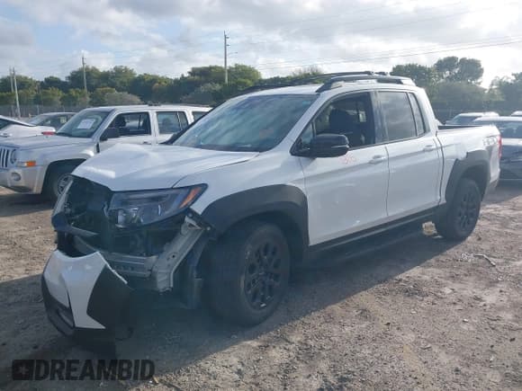 ✅ 2023 Honda Ridgeline Black Edition • VIN: 5FPYK3F81PB006534 • Лот: 41947335. Опубликован ранее на IAAI с пробегом 38 127 миль. Бесплатный доступ к архиву аукционных продаж из США и подробный отчёт об истории автомобиля на DreamBid. Изображение 2.