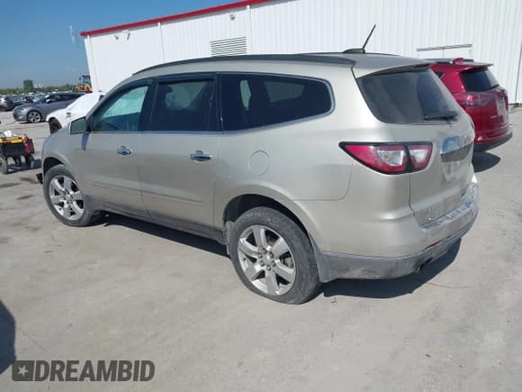 ✅ 2017 Chevrolet Traverse Premier • VIN: 1GNKRJKD3HJ261978 • Лот: 43363329. Опубликован ранее на IAAI с пробегом 98 598 миль. Бесплатный доступ к архиву аукционных продаж из США и подробный отчёт об истории автомобиля на DreamBid. Изображение 3.