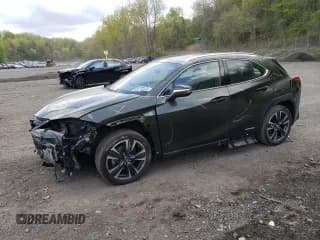 ✅ 2021 Lexus UX 250h • VIN: JTHP9JBH9M2038333 • Lot: 49691733. Listed on Copart with 26,074 mi. Free auction sales archive from the USA and detailed vehicle history report at DreamBid. Image 1.