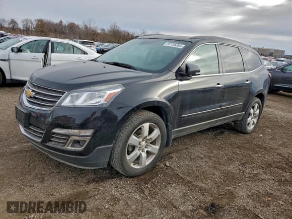 ✅ 2017 Chevrolet Traverse Premier • VIN: 1GNKVJKD7HJ121265 • Lot: 93736005. Wystawiony na Copart z przebiegiem 150 859 mil. Bezpłatny archiwum sprzedaży aukcyjnych z USA i szczegółowy raport historii pojazdu na DreamBid. Zdjęcie 1.