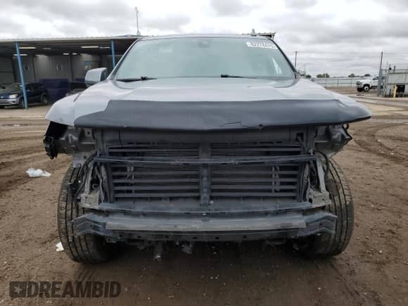 2022 Chevrolet Tahoe RST with VIN 1GNSKRKD7NR243659, listed as a Copart auction lot 82278475 with 50,850 mi miles and Salvage title. Bid and sale history available at DreamBid. Image 5.