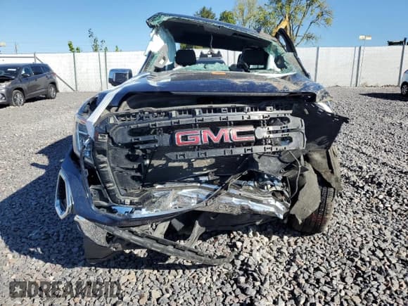 ✅ 2020 GMC Sierra 1500 SLT • VIN: 3GTU9DED2LG429358 • Lot: 84034105. Listed on Copart with Not provided. Free auction sales archive from the USA and detailed vehicle history report at DreamBid. Image 5.