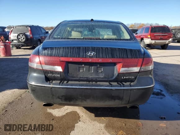 ✅ 2009 Hyundai Azera Limited • VIN: KMHFC46F69A344892 • Lot: 79239454. Listed on Copart with 205,624 mi. Free auction sales archive from the USA and detailed vehicle history report at DreamBid. Image 6.