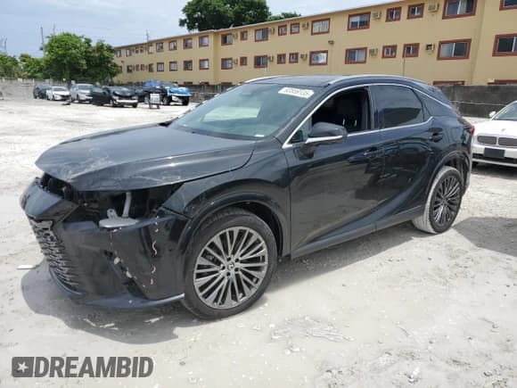 ✅ 2023 Lexus RX 350 • VIN: 2T2BAMBA3PC004378 • Lot: 63559135. Wystawiony na Copart z przebiegiem 18 609 mil. Bezpłatny archiwum sprzedaży aukcyjnych z USA i szczegółowy raport historii pojazdu na DreamBid. Zdjęcie 1.
