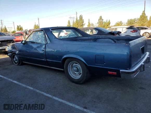 ✅ 1986 Chevrolet El Camino SS • VIN: 3GCCW80H9GS905825 • Лот: 67761764. Опубликован ранее на Copart с пробегом 9 676 миль. Бесплатный доступ к архиву аукционных продаж из США и подробный отчёт об истории автомобиля на DreamBid. Изображение 2.