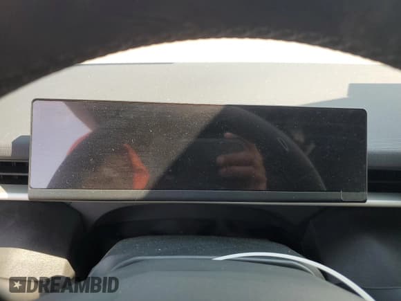 ✅ 2023 Fisker Ocean One • VIN: VCF1ZBU24PG004121 • Lot: 68150674. Listed on Copart with Not provided. Free auction sales archive from the USA and detailed vehicle history report at DreamBid. Image 9.